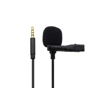Coms 3.5mm 핀마이크 클립형 AUX 4극 1.5M IF849