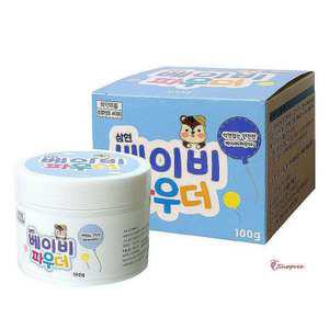 베이비 땀띠분 파우더 100g ssu950