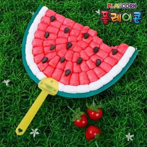 (PL) 플레이콘 수박부채만들기 5인용