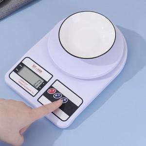 디지털 주방 체중계 미니 포켓 스테인리스 스틸 정밀 쥬얼리 전자 분동, 5000g, 무게 저울
