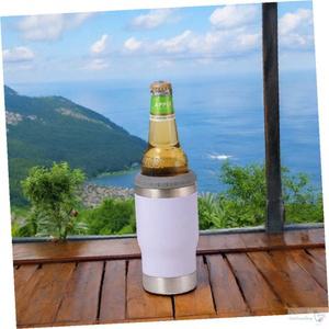 캔쿨러 화이트 420ML 음료수 물 체험활동 홈파티