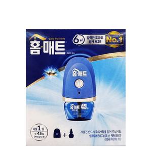 홈매트 리퀴드에스 플러그 훈증기 본체+리필1입