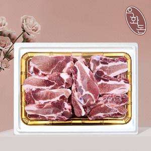 [우화돈]프리미엄 보성녹돈 한돈 LA갈비세트 2.5kg