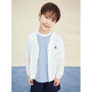 [BEANPOLE KIDS] [5%OFF]핫썸머 냉장고 카디건  아이보리 (BI5441U030)