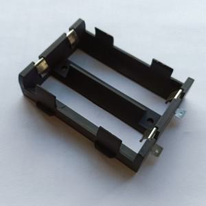 SMT 배터리 거치대 SMD 셀 박스 보관 케이스 보조배터리  컨테이너 1x2x26650