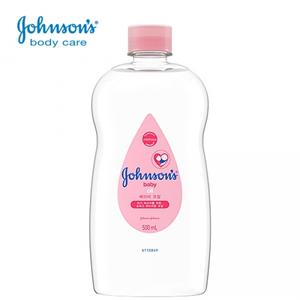 존슨즈 베이비 오일 500ml 레귤러 핑크 존슨즈베이비 베이비오일 존슨즈베
