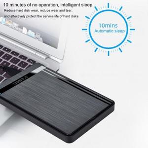 하드 드라이브 인클로저 데이터 저장 5Gbps 2.5인치 SATA to USB 3.0 외장형 HDD SSD 케이스 노트북 박스