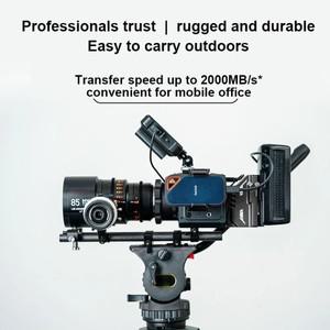 익스트림 프로 E81 휴대용 외장 SSD, NVMe, USB3.2 Gen2 * 2, C 타입, 솔리드 드라이브, 4TB, 하드 디스크