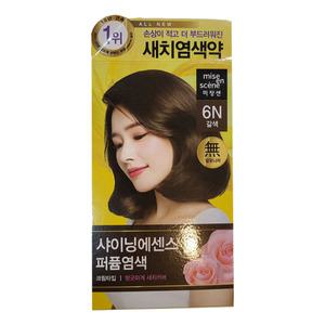 미쟝센 올뉴 사이닝 에센스 6N 갈색