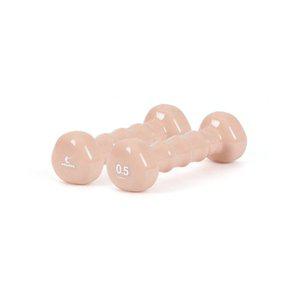 [아이워너]S 아이워너 PVC 삼각아령 0.5kg 코랄핑크 단품 1개