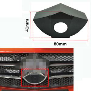 호환 카메라 로고 C350 C230 W204 프레임 2008- 포지티브 브래킷 C280 자동차 C 클래스 C180 메르세데스 C200 C320 벤츠 전면보기 쉘 C220