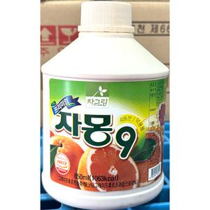 자몽농축액 850ml 베이스 원액 에이드 과일 주스 진액