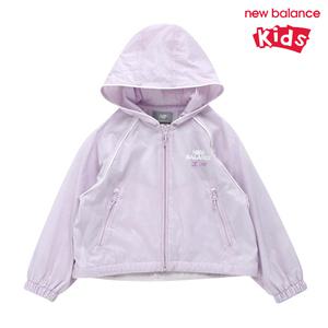 뉴발란스 키즈 NBGC 크롭 바람막이 NK9AF1803G-88 바람막이 _