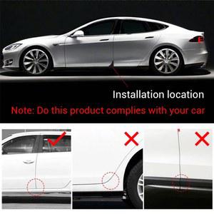 호환 CLA W204 E 자동차 코너 W205 AMG A 벤츠 W213 메르세데스 클래스 범퍼 S C CLS W212 도어 보호기 스크래치 충돌 2Pcs