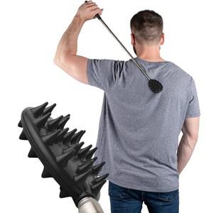 3In 1 스테인레스 스틸 백 마사지기 3pcs 분리형 긁는 헤드가있는 Scratcher GuSh도구