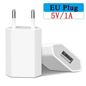 100w 충전기5V 1A USB 충전기 여행 벽 헤드 휴대  어댑터 iPhone Xiaomi Samsung  용 EU 플러그