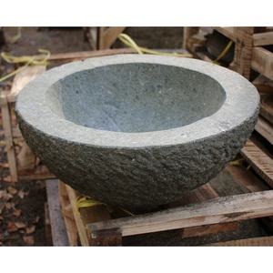 (무료배송) 돌수반 원형 40cm/돌수반/돌확/물확/구시/수경식물/돌구유
