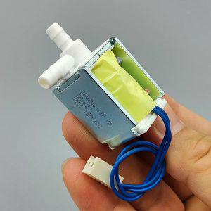 KOGE KSV3WG-12P DC 12V 정상 폐쇄 소형 미니 전기 솔레노이드 밸브 2 웨이 마이크로 공기 물 유량 제어 DI