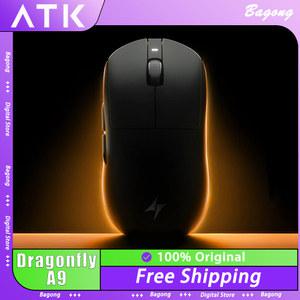 액세서리 모드 ATK PC 경량 울트라 Dragonfly Paw3950 게이머 무선 FPS 게임용 마우스 8000Hz A9 트라이