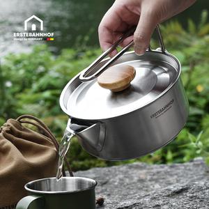 에스테반호프 IH 아웃백케틀 캠핑주전자+전용파우치 (800ml/1200ml) 택1 