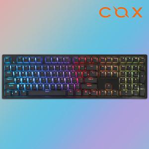 COX 엠프리스 RGB PBT 완전방수 무접점 (블랙, 35g)