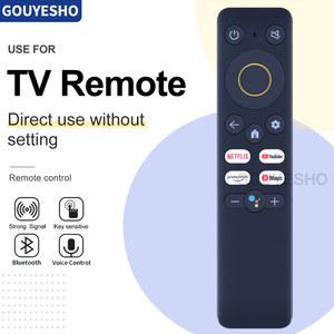 크롬캐스트 Realme TV 스틱용 음성 리모컨 구글 4K 검토 스마트 CD20