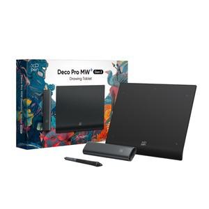 XPPen 무선 드로잉 태블릿, 16k 압력, 데코 프로 2 세대 블루투스 그래픽 X3 스타일러스 디지털 패드 포함
