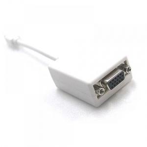 미니 디스플레이포트 컨버터 Mini Displayport to VGA로 변환 DP