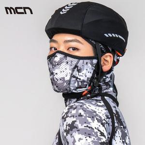 mcn 자전거 스포츠 마스크 K-매쉬 다크애쉬카모 자외선차단