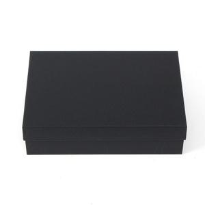 모던 선물상자 블랙 25X17.5CM 답례품 떡 머핀 싸바리