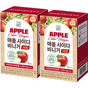 다농원 애사비 애플 사이다 비니거 사과 10T X 2개