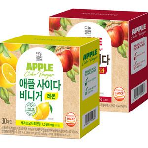 다농원 애플 사이다 비니거 사과30T+레몬30T