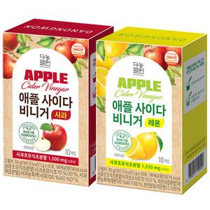 다농원 애플 사이다 비니거 사과10T+레몬10T