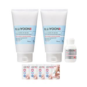 일리윤 세라마이드 아토 집중크림 230ml, 2개+증정(레드이치 워시 50gl, 1개+MD 레드이치 케어크림 5ml, 4개)