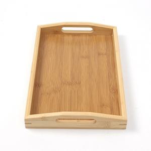 사각 우드 푸드썸 트레이(30x20cm) 홈카페 원목트레이