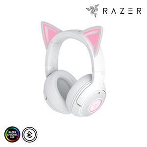 레이저코리아 Kraken Kitty V2 BT White 크라켄 키티 V2 블루투스 화이트 무선 게이밍 헤드셋