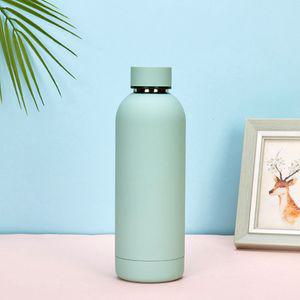민트 스텐 보온병 500ml 이중 진공 비비드 500ML