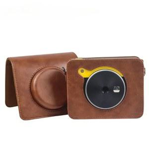 Kodak Mini Shot 3 레트로 즉석 사진 프린터 케이스 조절 가능한 어깨 끈이 있는 카메라 가방 C300R 액세서리
