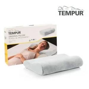 [정품] TEMPUR 템퍼 오리지널 필로우 S M 메모리폼 경추 베개