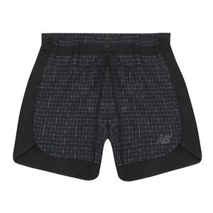 NB 뉴발란스 임팩트런 우븐 NB드라이 3.5부 여성 트레이닝 반바지 쇼츠 팬츠 블랙 WS31255-BK