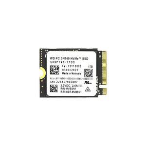 2230ssd 1TB WD SN740 500GB 서피스 웨스턴 하드 부품 앨리 1테라