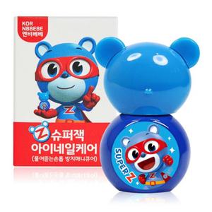 손빠는 아기 손빨기 버릇 방지 약 장갑 손가락 골무 물어뜯는 손톱 방지 매니큐어 4ml