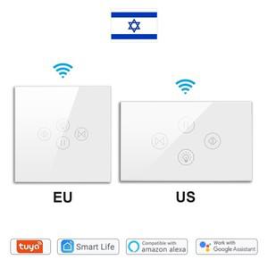 투야 스마트봇롤러 셔터 블라인드 용  Tuya WiFi 창 커튼 라이트 스위치 스마트 라이프 Google 홈 Alexa Ap