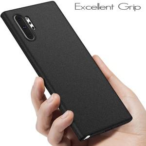 삼성 갤럭시 노트 10 플러스 5G PC 케이스 슈퍼 럭셔리 소재 휴대폰 커버 하드 슬림 매트