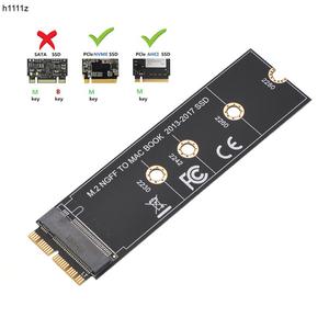 cf카드 메모리카드 MacBook Air Pro Retina 2013- 용 M.2 NVME SSD 변환 어댑터 카드 A1465 A1466 A1398 A1