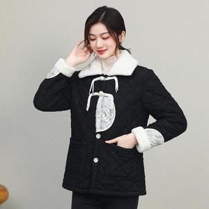 안감 있는 외투 성인용 패딩 패션 신중식 버튼 내부 코트