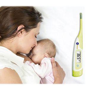 방배비즈 디지털 전자 체온계 휘어지는 누베카 온도측정기 8초측정(IT7278)