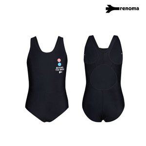 [기타]여아 X백 원피스수영복 블랙 RN-GS2F802-BK