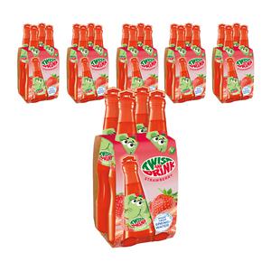 트위스트 앤 드링크 딸기, 200ml, 24개