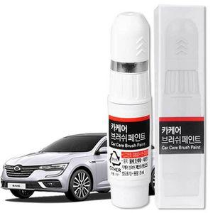 SM6 붓펜 GNG 아메시스트블랙 문콕 도색 휠복원